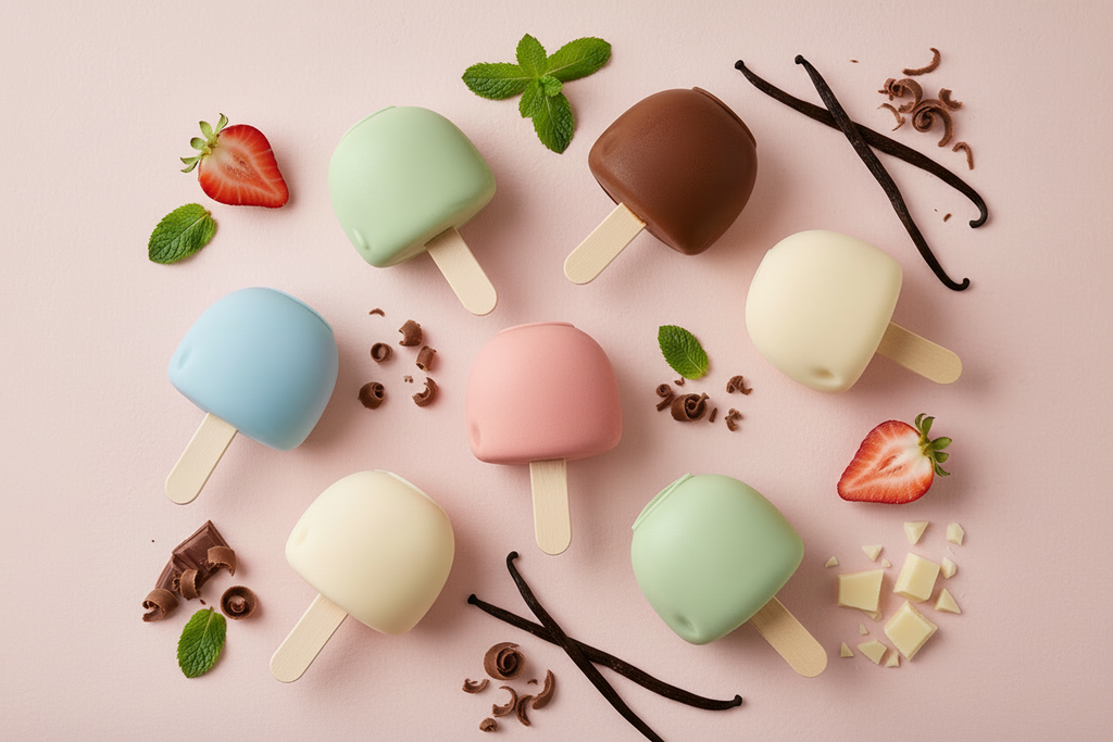 7 Bundle Ice-Cream Pops