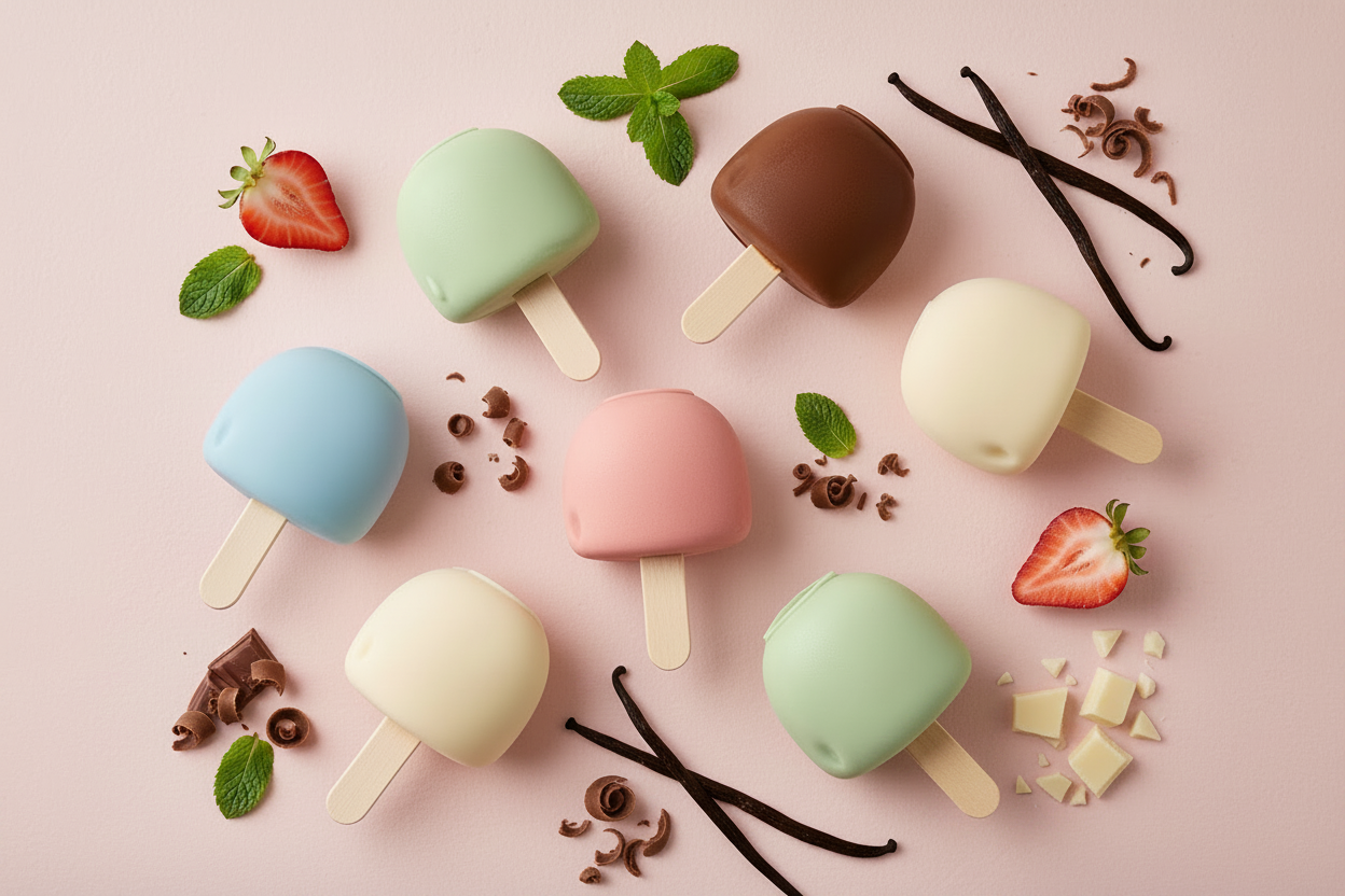 7 Bundle Ice-Cream Pops
